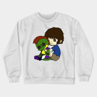 FNAF security breach (gregory and monty plush) Crewneck Sweatshirt